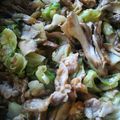 momoazeru's cooksnap of when they made 豚肉とキャベツのりんご味噌炒め.