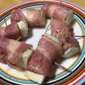 レオン犬's cooksnap of when they made 簡単♪めちゃうま♪はんぺんのベーコン巻き.