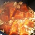 チョ子太郎's cooksnap of when they made 鍋１つでできる！かぼちゃのそぼろ煮.