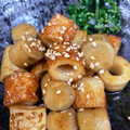 虎徹のママ's cooksnap of when they made コロコロごぼうとちくわの中華風照り煮。.