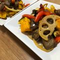 Girlstalk's cooksnap of when they made 万人ウケ保証!!!焼き野菜の和風マリネ♪.