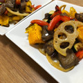 Girlstalk's cooksnap of when they made 万人ウケ保証!!!焼き野菜の和風マリネ♪.
