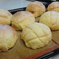 にゃんがす's cooksnap of when they made メロンパン.