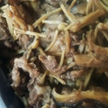 りゅさぶち's cooksnap of when they made 作り置き♡キノコと牛肉生姜しぐれ煮.