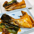 ISHIHA's cooksnap of when they made 超簡単...はまちのかまの煮物.