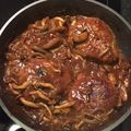 tanechan01's cooksnap of when they made 煮込みハンバーグ.