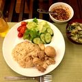 tanechan01's cooksnap of when they made カオマンガイ(シンガポールチキンライス).