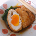 なーたん•ω•'s cooksnap of when they made 冷凍卵で＊巾着卵.