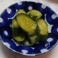 わんこたんわんたん's cooksnap of when they made 白だし+ポン酢で夏にピッタリお漬物♡.