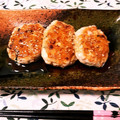 オレンジママちゃん's cooksnap of when they made 簡単！ふわふわな鶏つくねの照り焼き.