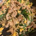 でんしゃーー's cooksnap of when they made 豚肉とニラの卵炒め☆美味しい簡単メニュー.