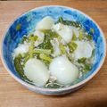 クックZTZ10H☆'s cooksnap of when they made 簡単♪カブのそぼろ煮.