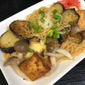 ルぴあ's cooksnap of when they made ビーフンで和の味！茄子のみぞれ煮ビーフン.