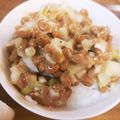 ★ゆりこじ★'s cooksnap of when they made タン塩風味のねぎ納豆.