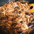 アイアイサンサン's cooksnap of when they made 子供も大好き☆なすとひき肉の甘辛炒め.
