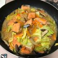 Yu〜iママ's cooksnap of when they made フライパンで簡単に★鮭のチャンチャン焼き.