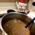 じゅりとめい's cooksnap of when they made 大人も子供も笑顔のカレー☆（圧力鍋）.