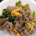 もふうさ's cooksnap of when they made ★ブロッコリーと牛玉炒め★.