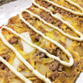 suisuimoco's cooksnap of when they made 白菜と挽肉のコク旨オムレツ.