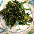 horseland's cooksnap of when they made 基本のほうれん草のごま和え.。o○.