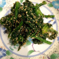 horseland's cooksnap of when they made 基本のほうれん草のごま和え.。o○.