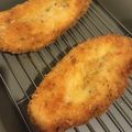 北のおちょび's cooksnap of when they made 大人気♫ササミの梅しそチーズフライ♡.