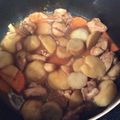 aussie7's cooksnap of when they made 里芋と人参の煮物‼.