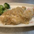 うのみん's cooksnap of when they made かんたん♪鶏肉のささ身タマネギ味噌焼.