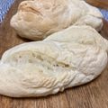 K2W8CY☆'s cooksnap of when they made ベトナムバインミー用＊米粉フランス.