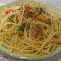 リスのしっぽ's cooksnap of when they made トマトのペペロンチーノ.