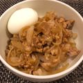 asakay05's cooksnap of when they made ひき肉そぼろご飯温玉乗せ.
