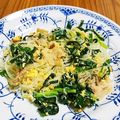 みぽぴぽ's cooksnap of when they made ねぎ塩風味の豚にらたま炒め☆お弁当にも◎.