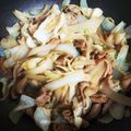 ♬あじさいのレシピ♬'s cooksnap of when they made こてっちゃん.