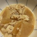 ぴあののりこ's cooksnap of when they made 大根とお豆腐の煮物.