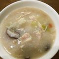 三姉妹たんぽぽママ's cooksnap of when they made 炊飯器de参鶏湯♪.