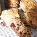 ameうめ's cooksnap of when they made 全粒粉とくるみのチーズスコーン。.