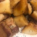 yurietti's cooksnap of when they made 豚バラ肉とジャガイモの甘辛煮.