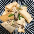 猫のしっぽ♡'s cooksnap of when they made 厚揚げ豆腐のきのこあんかけソース.