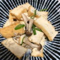 猫のしっぽ♡'s cooksnap of when they made 厚揚げ豆腐のきのこあんかけソース.