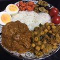 ハナコ33号's cooksnap of when they made 南インドのチャナマサラ.