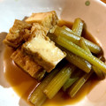 Cook☆1158's cooksnap of when they made ふきとさつま揚げの煮物.