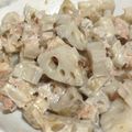 めがねりんご's cooksnap of when they made レンチンで簡単♫れんこんとツナマヨサラダ.