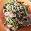 豚まんちゃん's cooksnap of when they made 小松菜と豚肉のオイ生姜炒め.