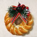 きなここあんこ's cooksnap of when they made パンでクリスマスリース.