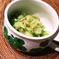 ｊｏｃｏｍｏｍｏｌａ's cooksnap of when they made ｷｬﾍﾞﾂの甘酢漬け.