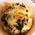みりん調味料's cooksnap of when they made 厚揚げと高菜マヨチーズ焼き.