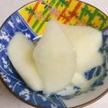 へい♡ゆー♡'s cooksnap of when they made なた漬け.