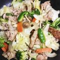 ムーミン☆ママ's cooksnap of when they made 豚肉で八宝菜風野菜炒め☆.
