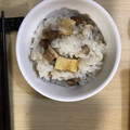 ma___111's cooksnap of when they made 斬新！椎茸の軸と京あげの炊き込みご飯.