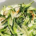 かっぺいラブ's cooksnap of when they made レンジで簡単！悪魔の水菜.